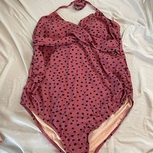 Target Maternity Swimsuit